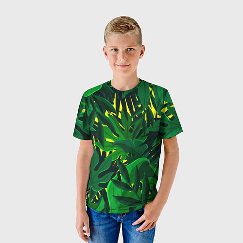 Детская футболка В джунглях / 3D-принт – фото 3