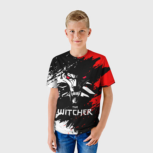 Детская футболка The Witcher / 3D-принт – фото 3