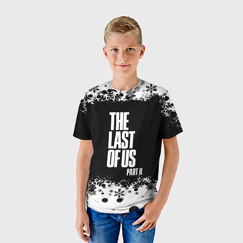 Детская футболка ОДНИ ИЗ НАС l THE LAST OF US 2 / 3D-принт – фото 3