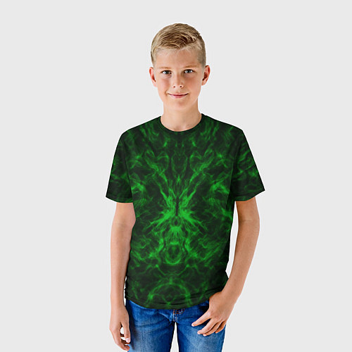 Детская футболка Текстура / 3D-принт – фото 3