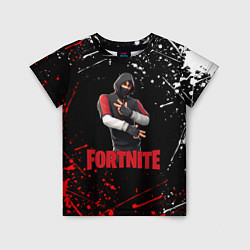 Футболка детская FORTNITE x IKONIK, цвет: 3D-принт