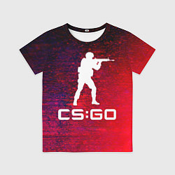 Футболка детская CS GO КС ГО, цвет: 3D-принт