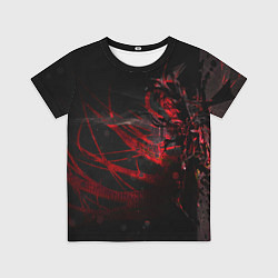 Футболка детская DIGITAL 3D, цвет: 3D-принт
