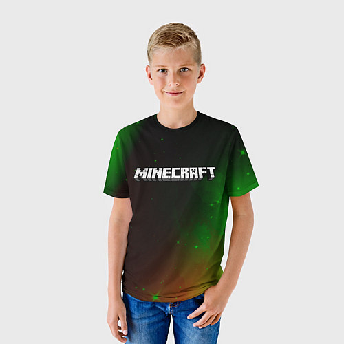 Детская футболка MINECRAFT МАЙНКРАФТ / 3D-принт – фото 3