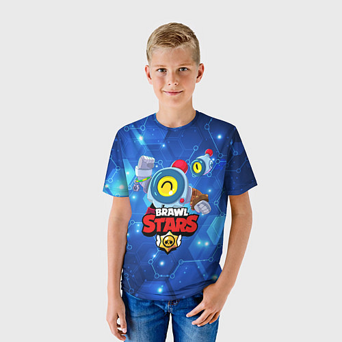 Детская футболка BRAWL STARS NANI НАНИ / 3D-принт – фото 3