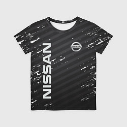 Футболка детская NISSAN, цвет: 3D-принт
