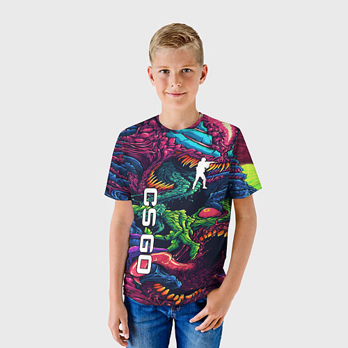 Детская футболка CS GO / 3D-принт – фото 3