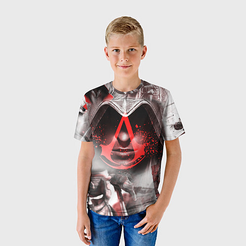 Детская футболка ASSASSINS CREED / 3D-принт – фото 3