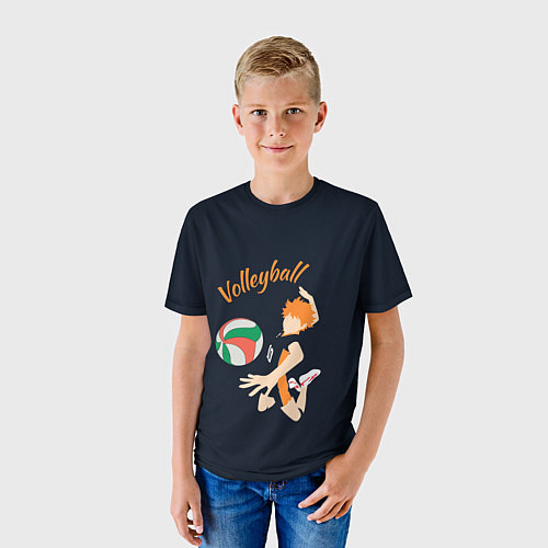 Детская футболка Волейбол / 3D-принт – фото 3