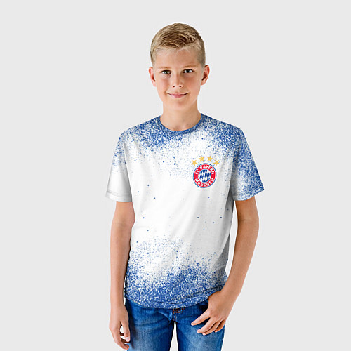 Детская футболка BAYERN MUNCHEN / 3D-принт – фото 3