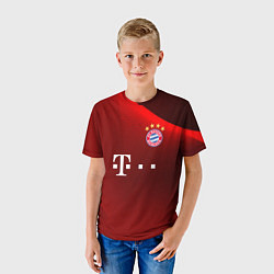 Футболка детская BAYERN MUNCHEN, цвет: 3D-принт — фото 2