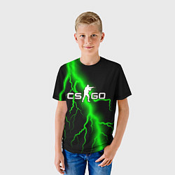 Футболка детская COUNTER STRIKE, цвет: 3D-принт — фото 2