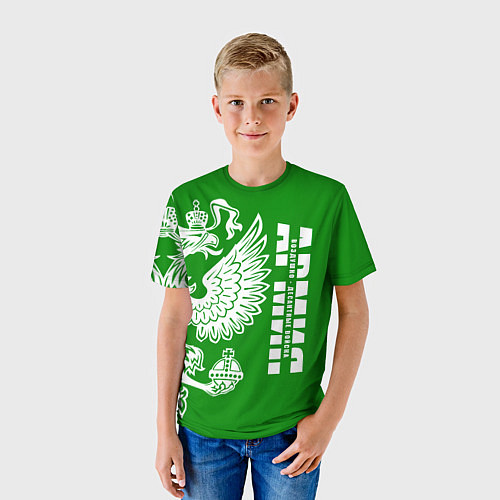 Детская футболка Армия ВДВ / 3D-принт – фото 3