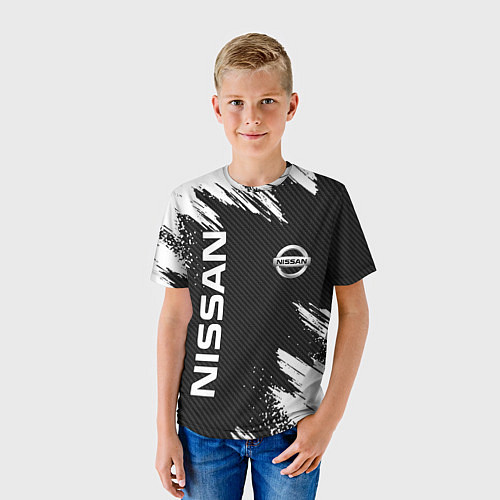 Детская футболка NISSAN / 3D-принт – фото 3
