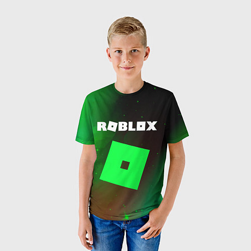 Детская футболка ROBLOX РОБЛОКС / 3D-принт – фото 3