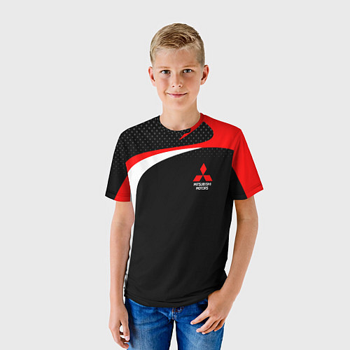 Детская футболка EVO Racer uniform / 3D-принт – фото 3