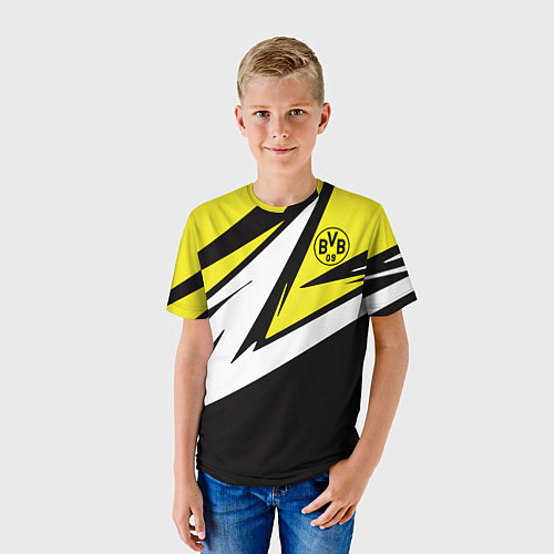 Детская футболка Borussia Dortmund / 3D-принт – фото 3
