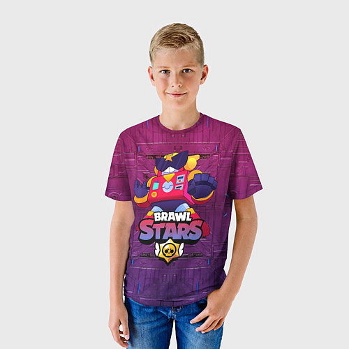 Детская футболка Surge Brawl Stars / 3D-принт – фото 3