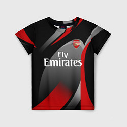 Футболка детская ARSENAL UNIFORM, цвет: 3D-принт