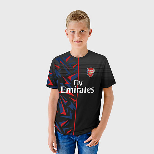 Детская футболка ARSENAL UNIFORM 2020 / 3D-принт – фото 3