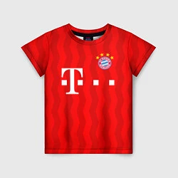 Футболка детская FC Bayern Munchen, цвет: 3D-принт