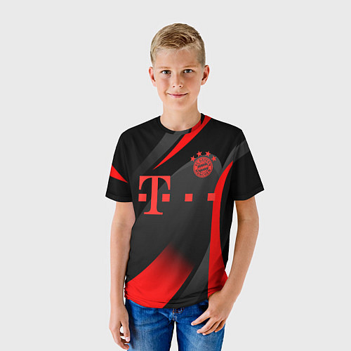Детская футболка FC Bayern Munchen / 3D-принт – фото 3