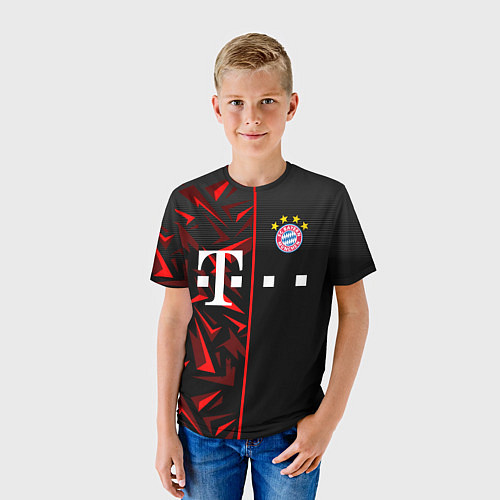 Детская футболка FC Bayern Munchen Форма / 3D-принт – фото 3