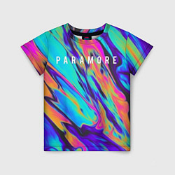 Футболка детская PARAMORE, цвет: 3D-принт