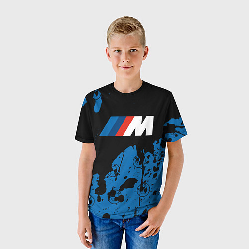 Детская футболка BMW БМВ / 3D-принт – фото 3