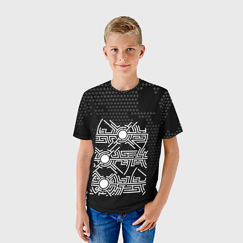 Детская футболка МП OKO / 3D-принт – фото 3