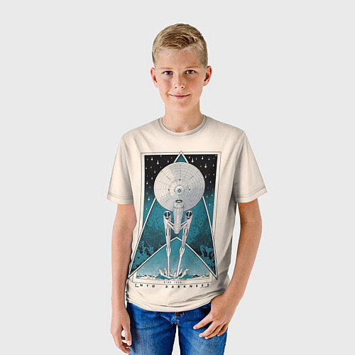 Детская футболка Star Trek / 3D-принт – фото 3