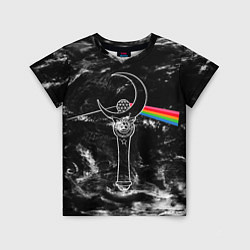 Футболка детская Dark Side of the Moon Stick, цвет: 3D-принт