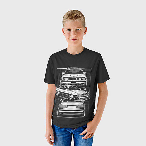 Детская футболка BMW / 3D-принт – фото 3