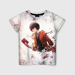 Футболка детская Дазай, цвет: 3D-принт