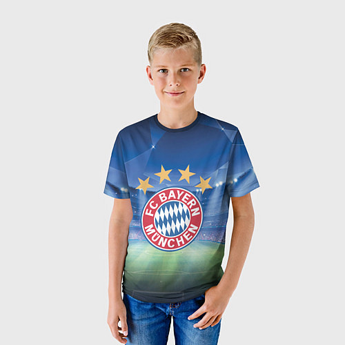 Детская футболка Бавария Мюнхен / 3D-принт – фото 3