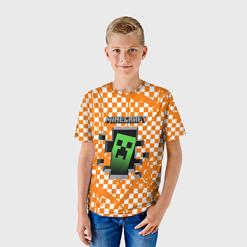 Детская футболка MINECRAFT / 3D-принт – фото 3