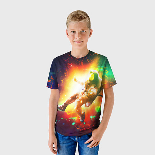 Детская футболка Космонавт D / 3D-принт – фото 3