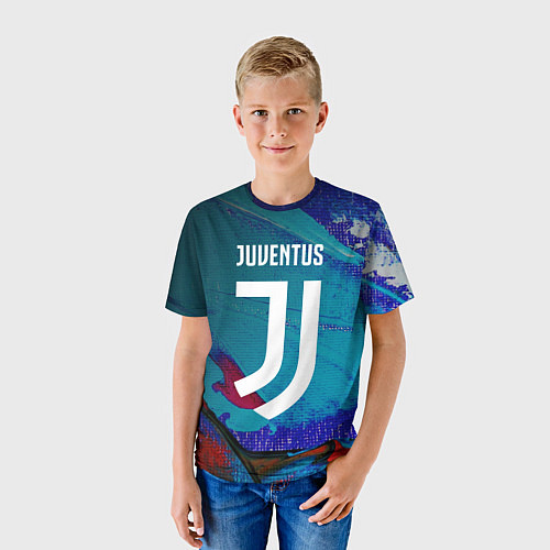 Детская футболка JUVENTUS ЮВЕНТУС / 3D-принт – фото 3