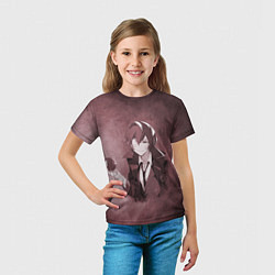 Футболка детская Дазай, цвет: 3D-принт — фото 2