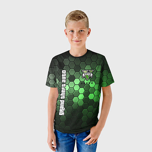 Детская футболка GTA 5 ГТА 5 / 3D-принт – фото 3