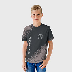Футболка детская MERCEDES МЕРСЕДЕС, цвет: 3D-принт — фото 2
