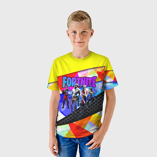 Детская футболка FORTNITE NEW SEASON 2020 / 3D-принт – фото 3