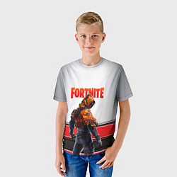 Футболка детская FORTNITE GAME, цвет: 3D-принт — фото 2