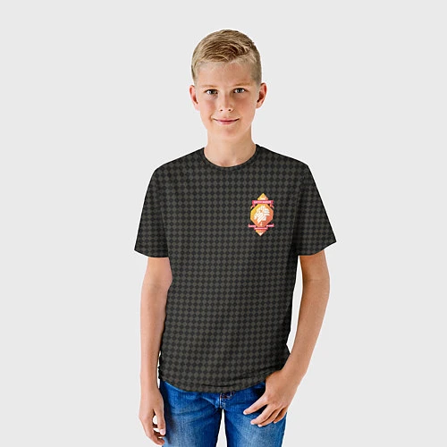 Детская футболка Gryffindor / 3D-принт – фото 3