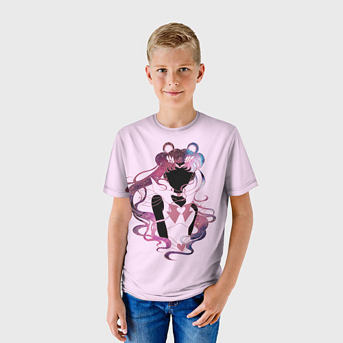 Детская футболка Космическая Сейлор Мун / 3D-принт – фото 3