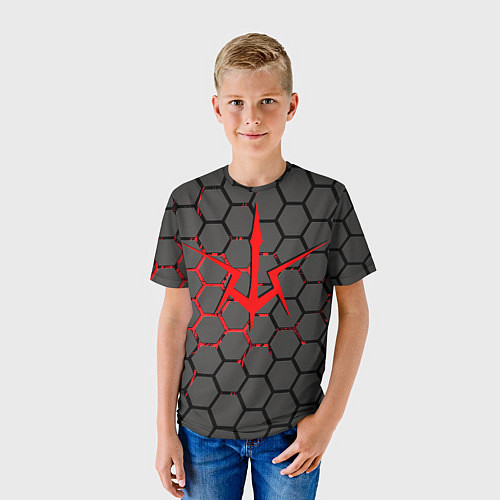 Детская футболка КОД ГИАСС / 3D-принт – фото 3