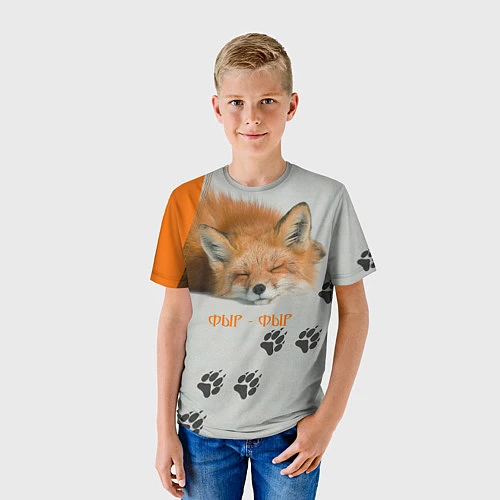 Детская футболка Фыр-Фыр / 3D-принт – фото 3