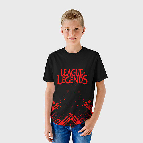 Детская футболка League of legends / 3D-принт – фото 3