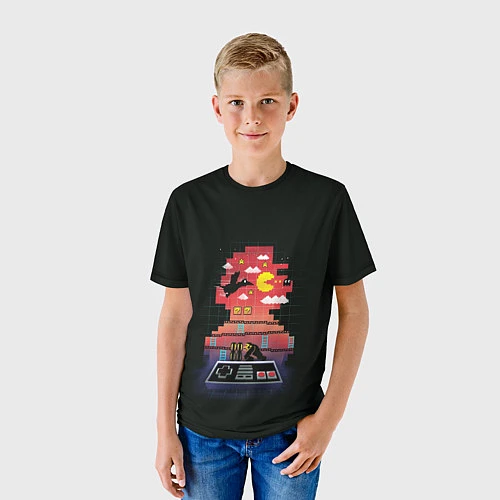 Детская футболка Mario / 3D-принт – фото 3