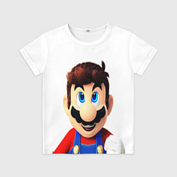 Футболка детская Mario, цвет: 3D-принт